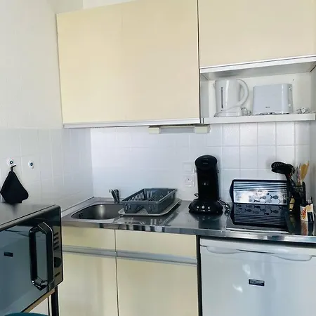 La Vie En Bleu/arcachon/parking Privé Appartement *