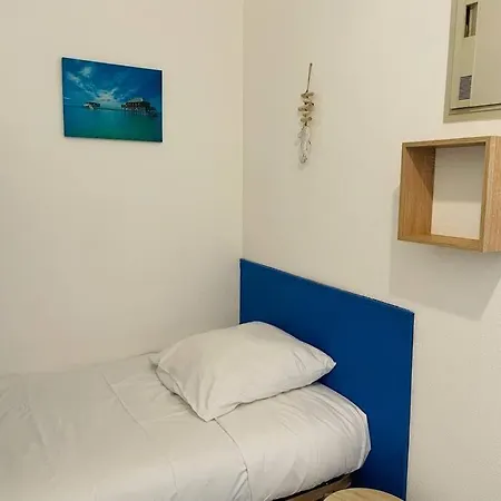 La Vie En Bleu/arcachon/parking Prive Apartment *